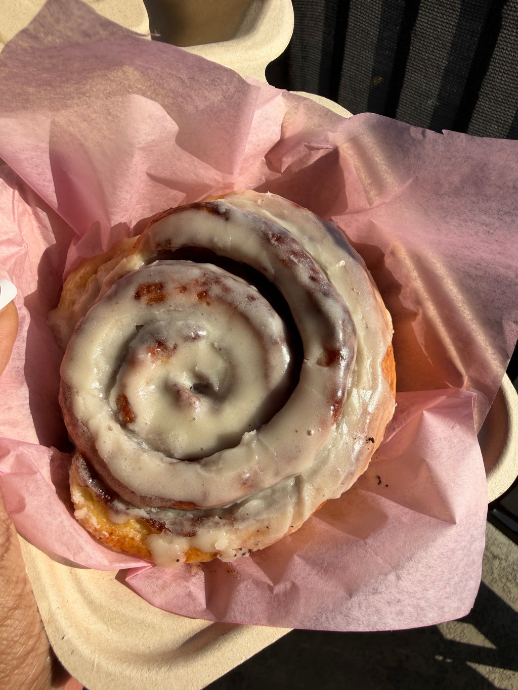 O.G Cinnamon Spiral