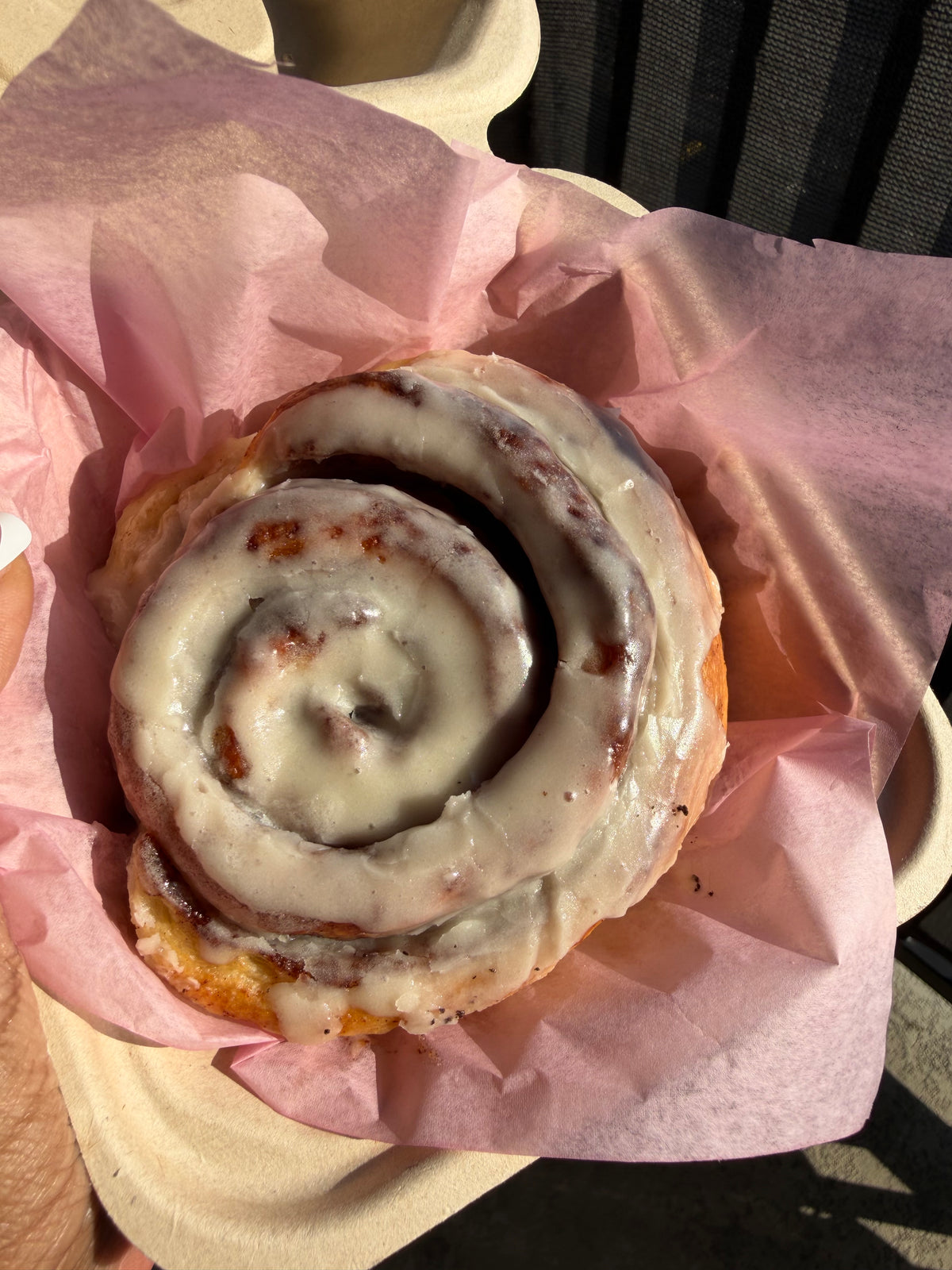 O.G Cinnamon Spiral