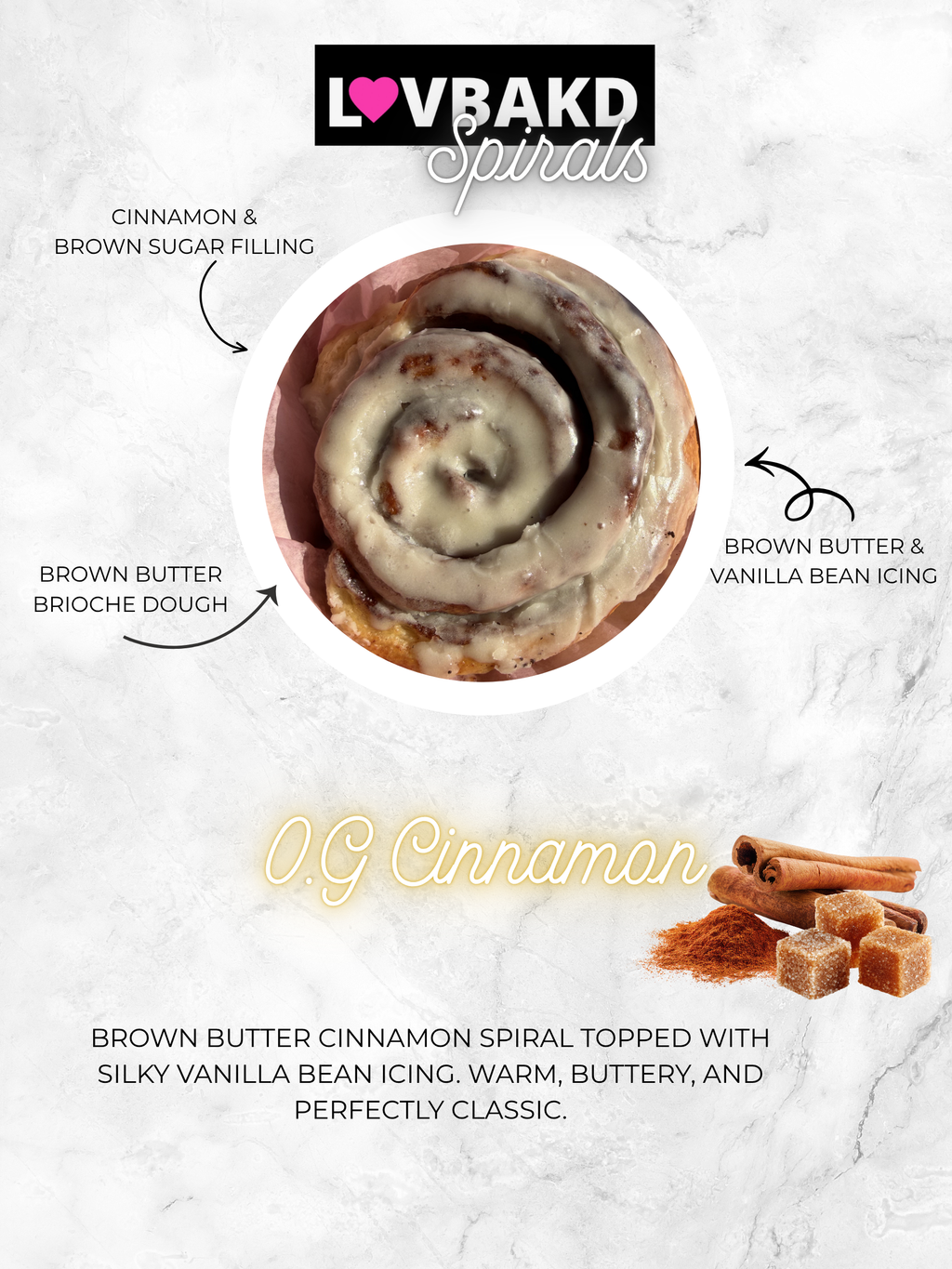 O.G Cinnamon Spiral