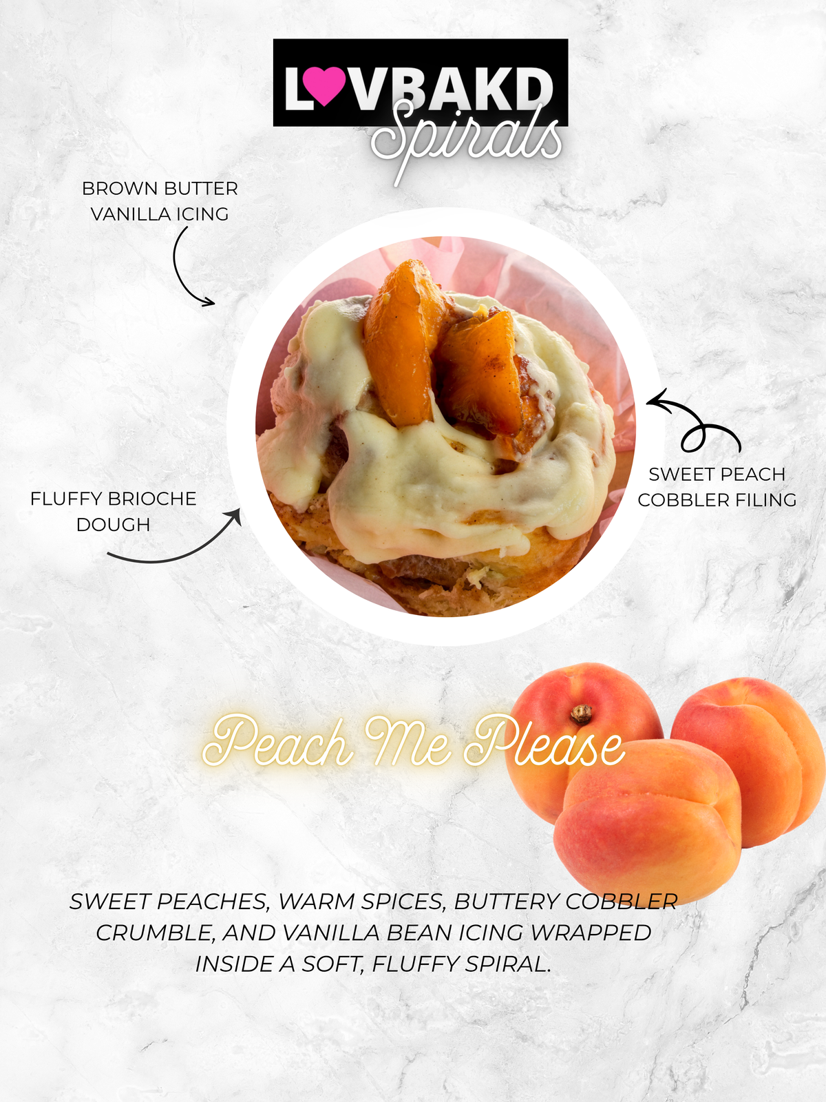 Peach Me Please Spiral